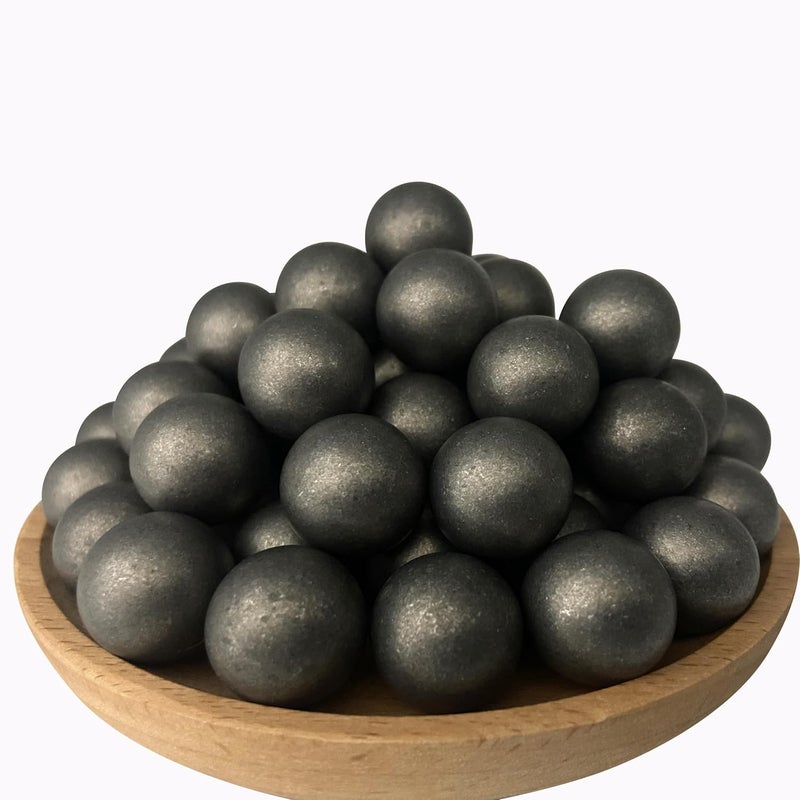 Alien Play 25 x 68 Caliber Self Defense Balls, 68 Cal Aluminum Balls Compatible with Byrna LE/SD and Pistelle X-68, Grimburg Carry, 7.3 Grams Solid Alu Projectiles for Home Defense - Image 1
